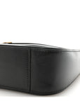 Smooth Calfskin Le 5 A 7 Hobo Black