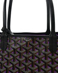 Goyardine Saint Louis Claire Voie PM Black Purple