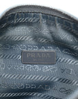 Tessuto Nylon Mini Re-Edition 2000 Bag Astrale