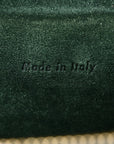 Grained Calfskin Micro Belt Bag Amazone
