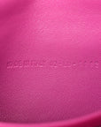 Lambskin Cannage Miss D1OR Promenade Pouch Fuchsia
