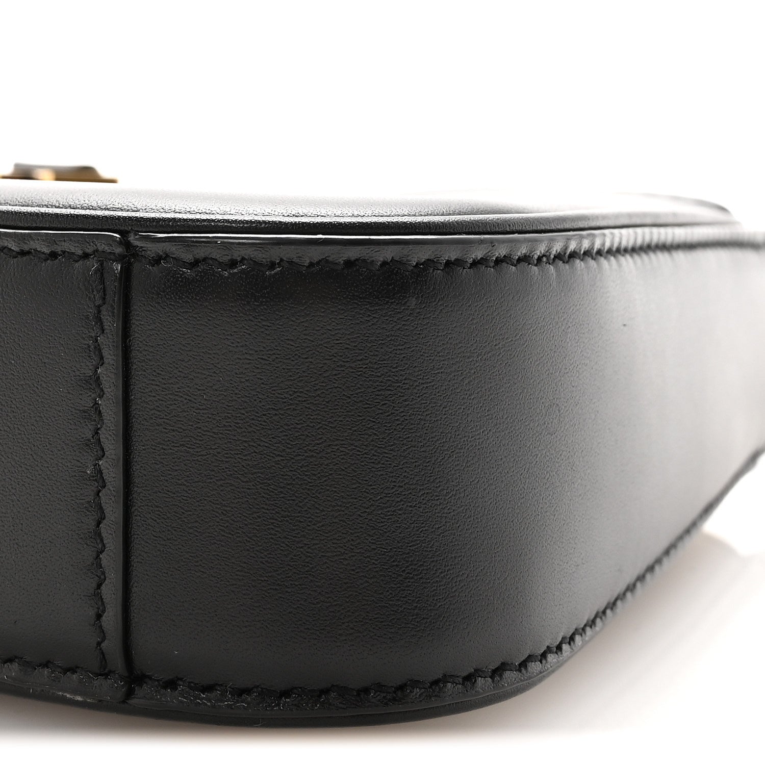 Smooth Calfskin Le 5 A 7 Mini Hobo Black