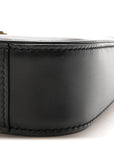 Smooth Calfskin Le 5 A 7 Mini Hobo Black