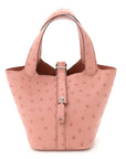 Ostrich Micro Picotin Lock Terre Cuite