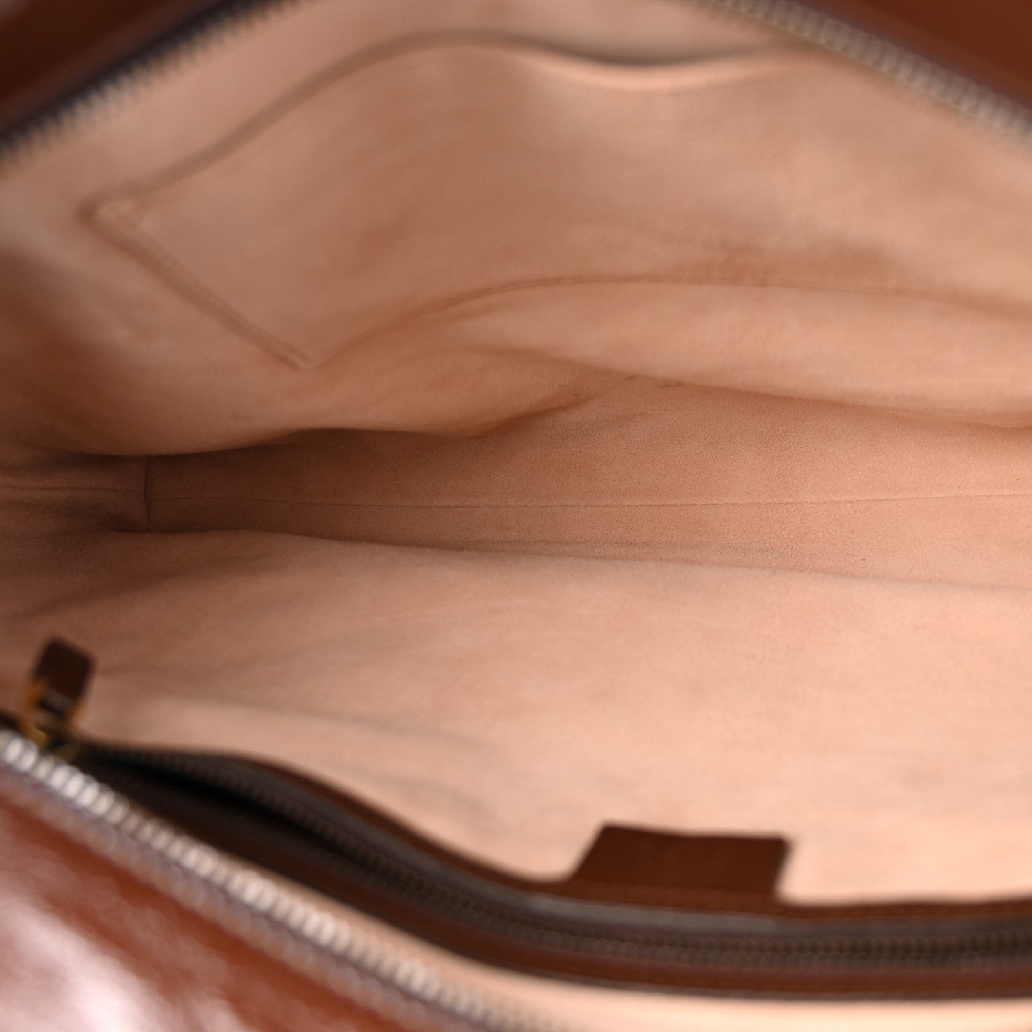 Snakeskin Matelasse Medium GG Marmont Slim Tote Brown