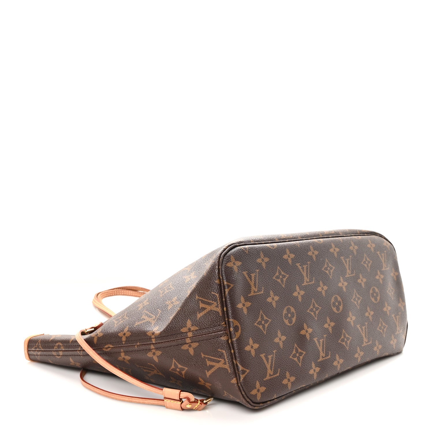 Monogram Neo Neverfull MM Cherry