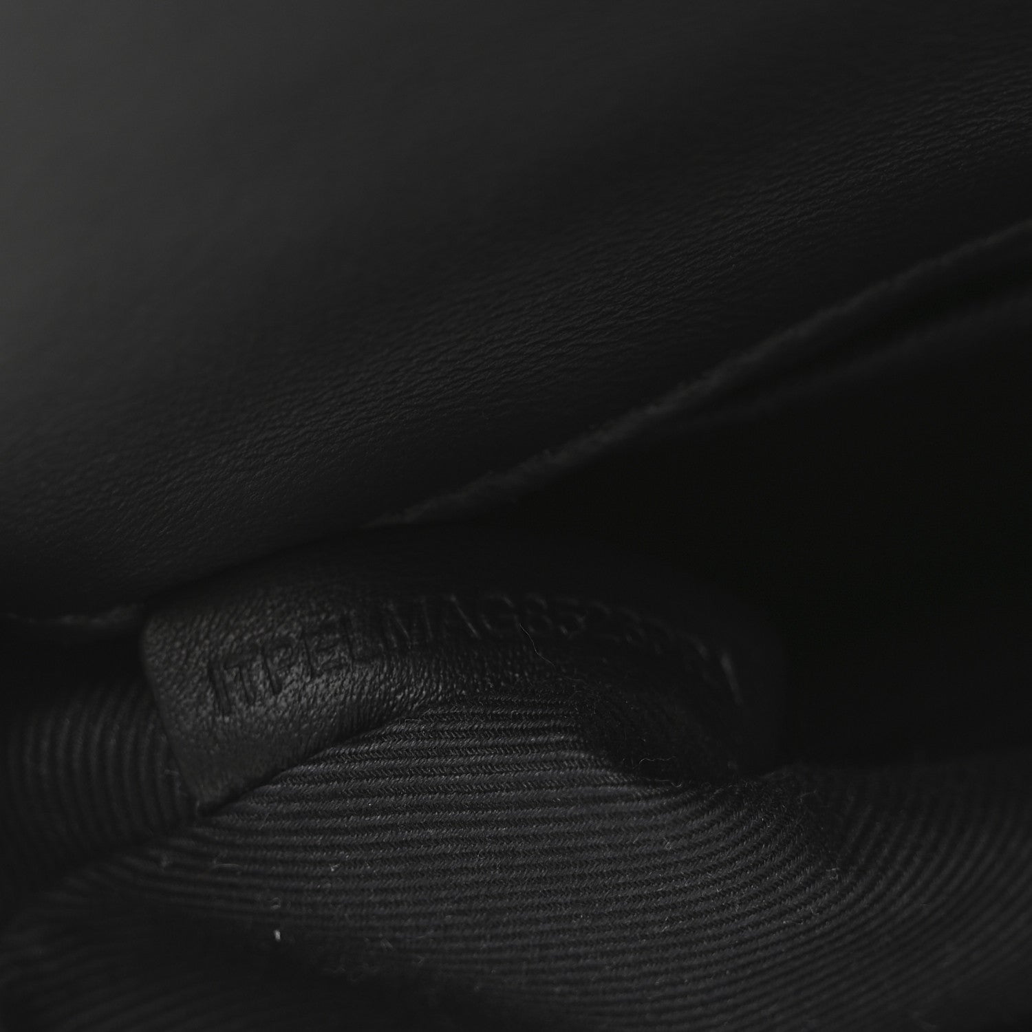 Patent Quilted Horseferry Print Lola Bum Bag Black
