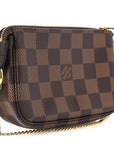 Damier Ebene Mini Pochette Accessories