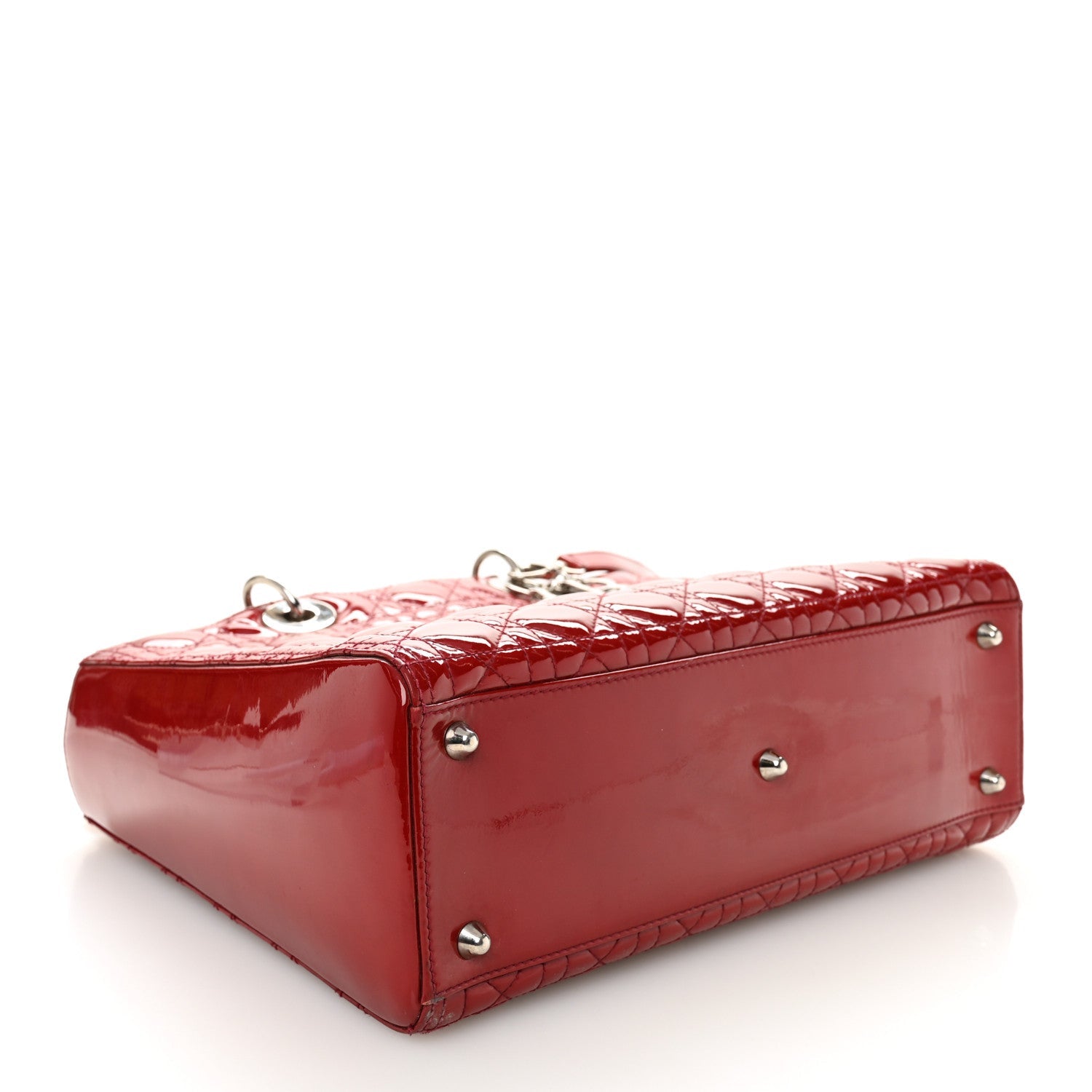 Patent Cannage Large Lady D1OR Red