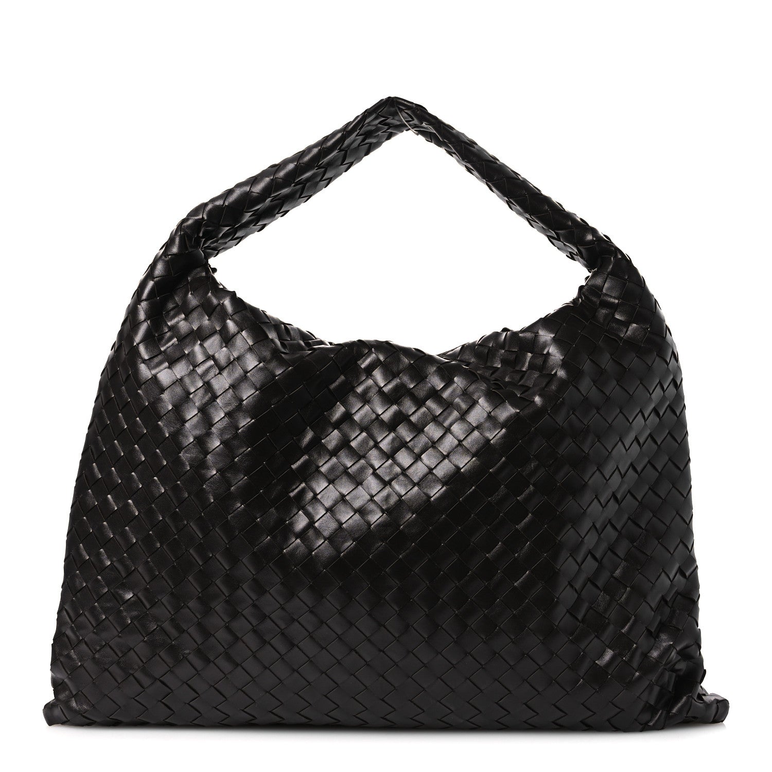 Calfskin Intrecciato Large Hop Fondant