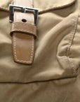 Nylon Vela Shopping Tote Sesamo