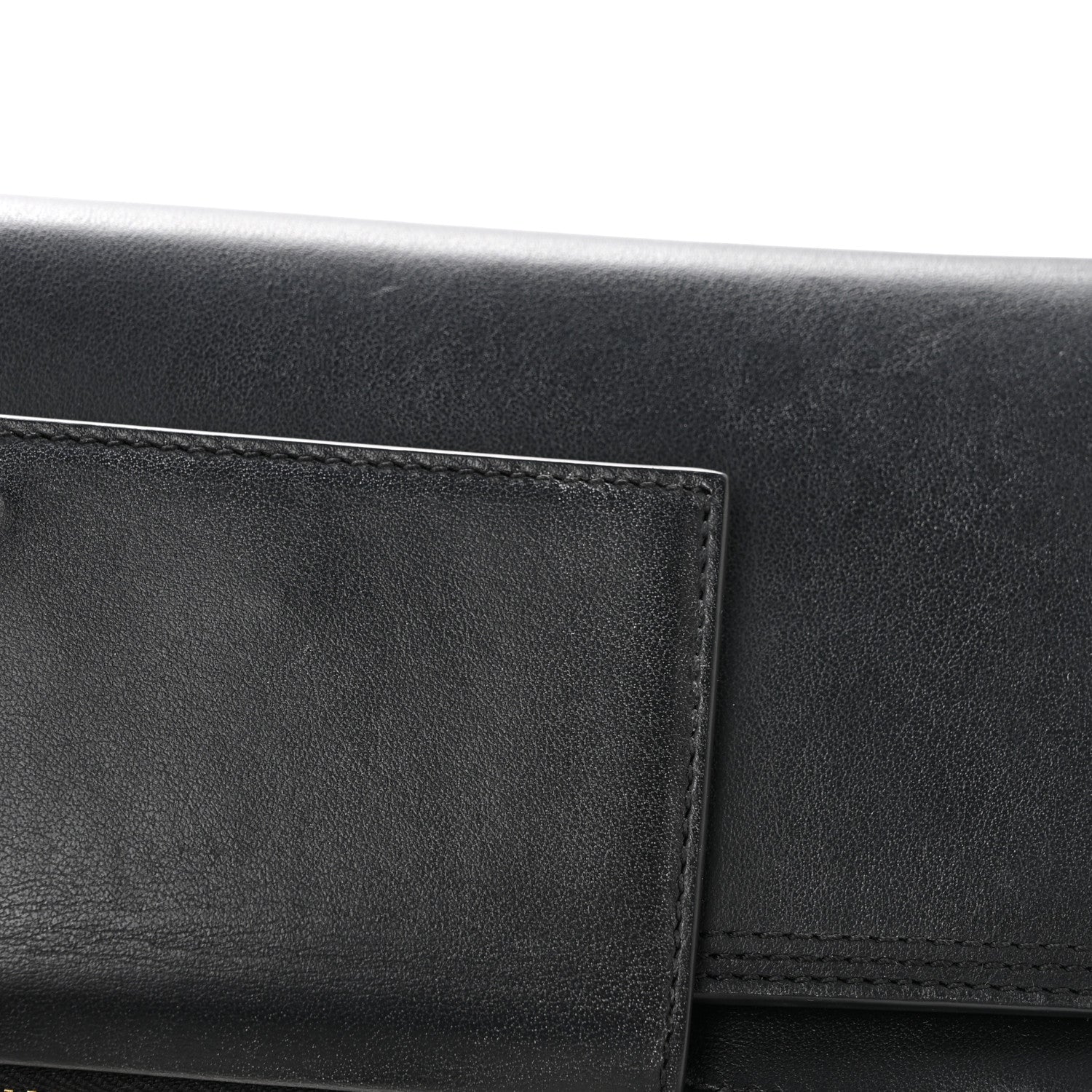 Calfskin Le Pichoto Shoulder Bag Black