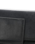 Calfskin Le Pichoto Shoulder Bag Black