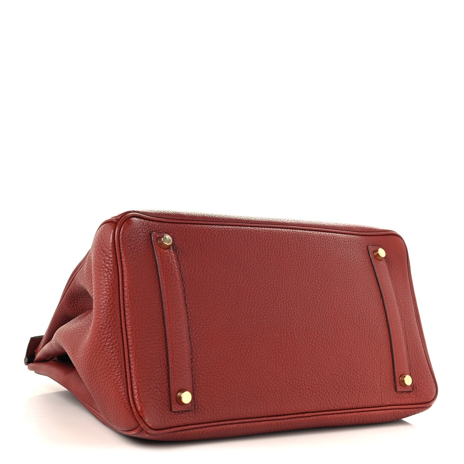 Togo Verso Birkin 35 Brique Ebene