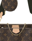 Monogram Multi Pochette Accessories Kaki