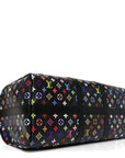 LV X TM Monogram Multicolor Keepall Bandouliere 50 Black