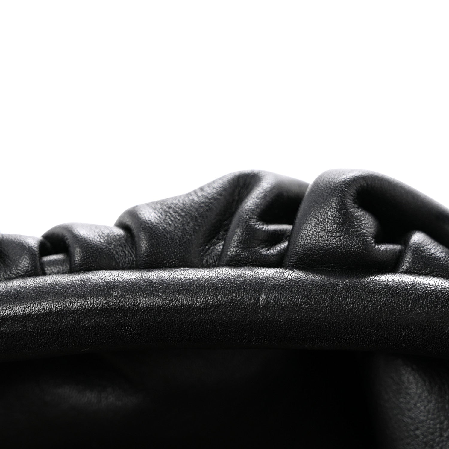 Butter Calfskin The Mini Pouch Black