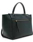 Grained Calfskin Mini Belt Bag Amazone
