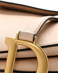Grained Calfskin Saddle Bag Fard