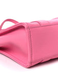 Grained Calfskin Small The Tote Bag Morning Glory