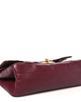 Lambskin Quilted Crush 2.55 Reissue 225 Flap Dark Burgundy
