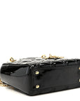 Patent Cannage Mini Lady D1OR Black