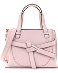 Calfskin Mini Gate Tote Icy Pink