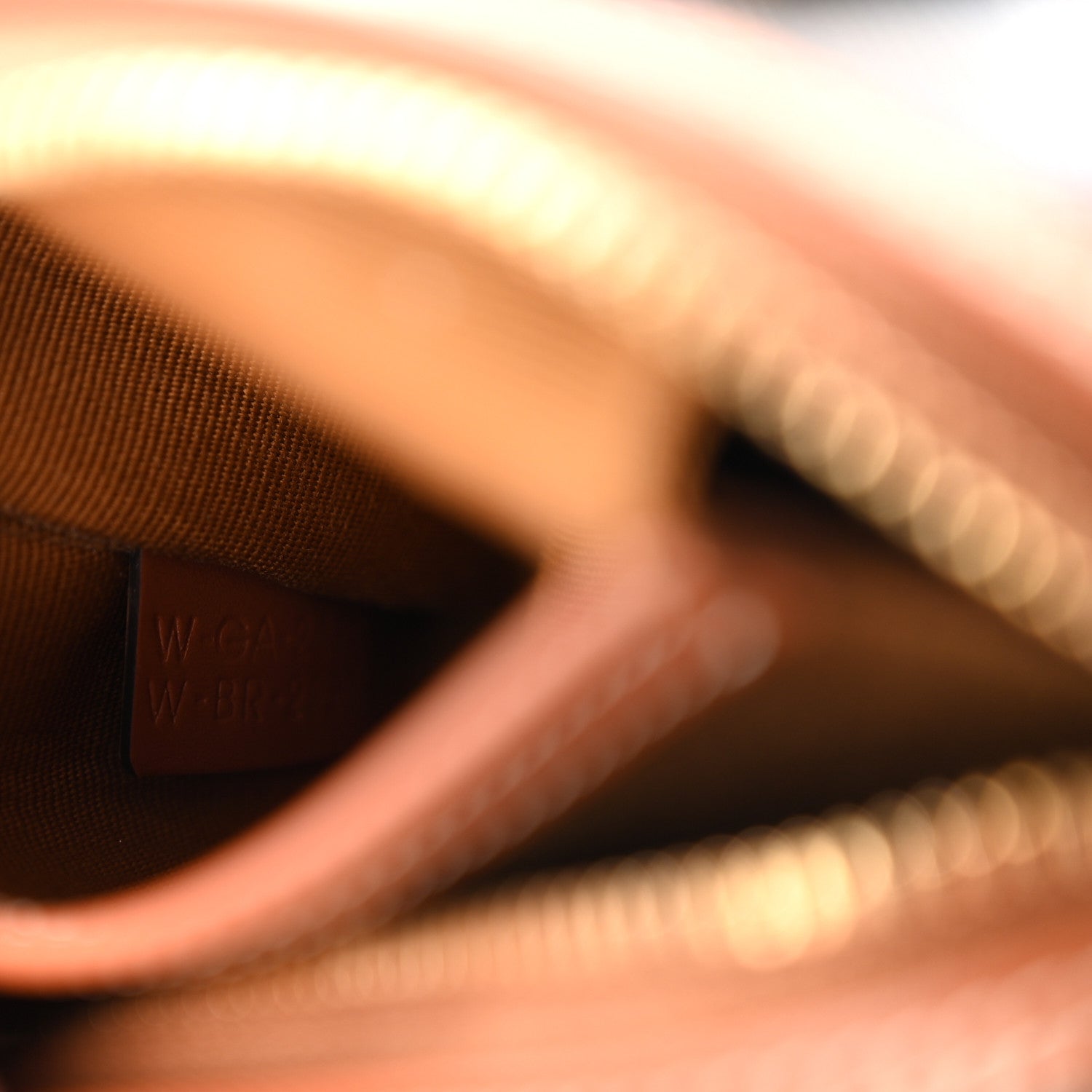 Triomphe Canvas Calfskin Small Boston Bag Tan