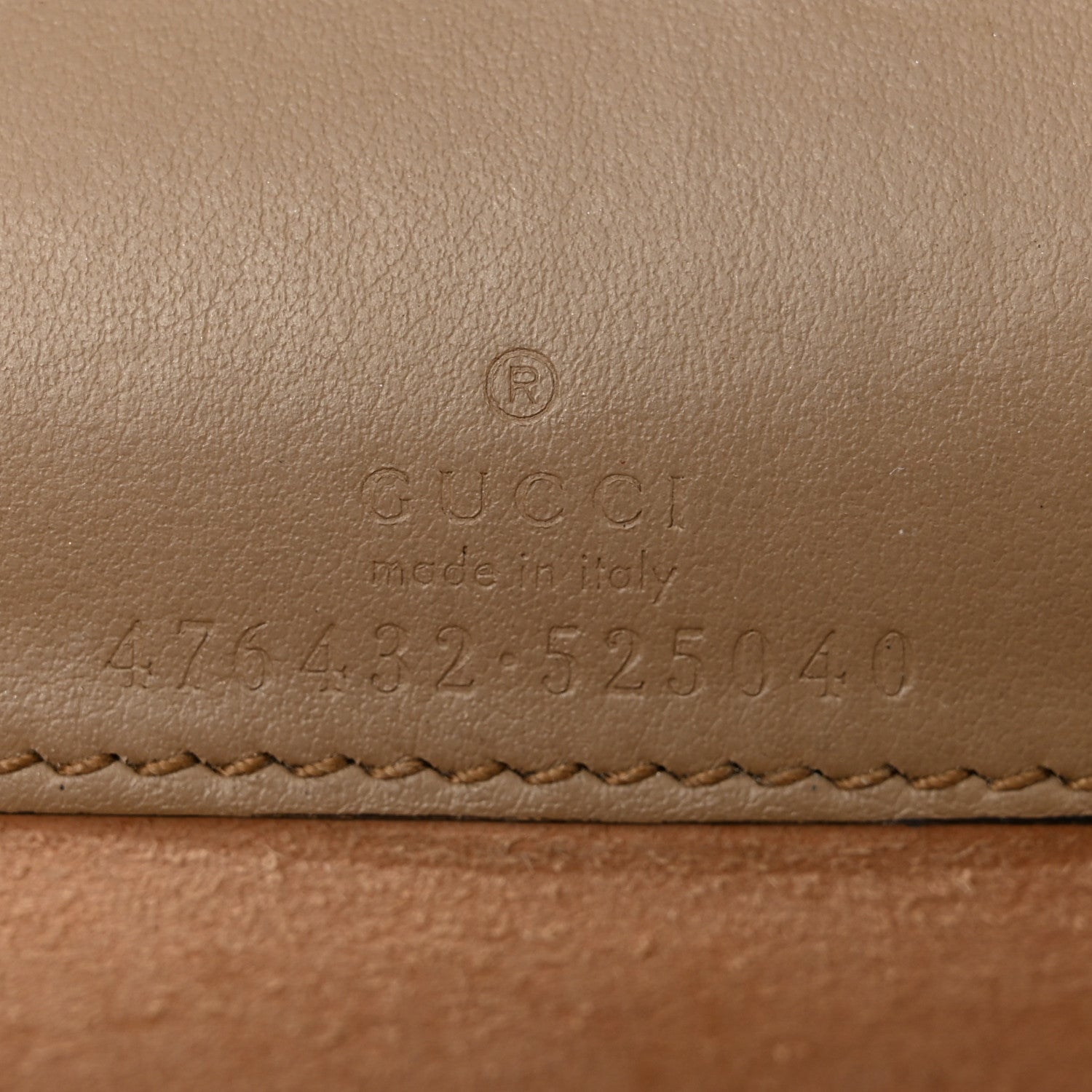 GG Supreme Monogram Super Mini Dionysus Shoulder Bag Taupe