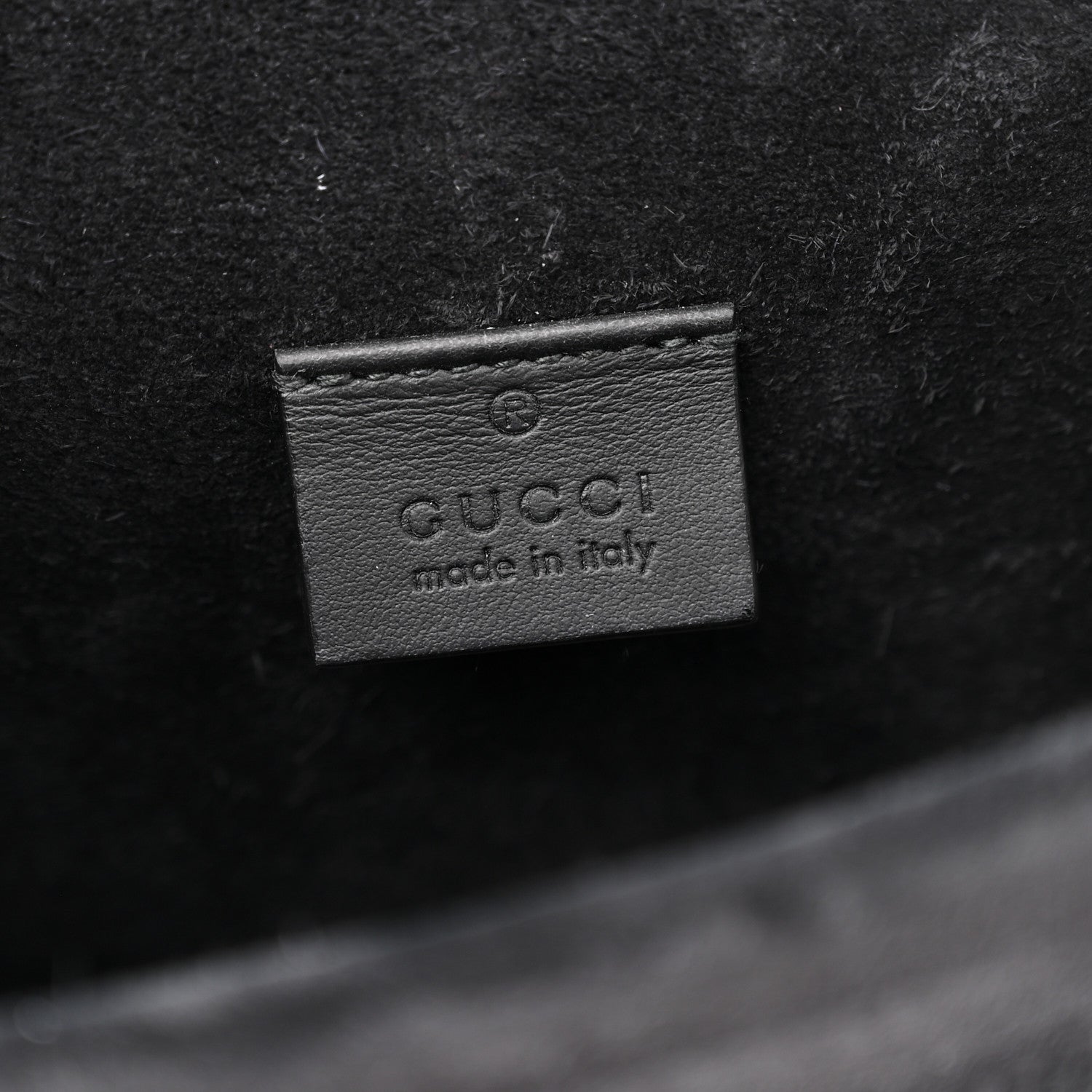 GG Supreme Monogram Mini Dionysus Shoulder Bag Black