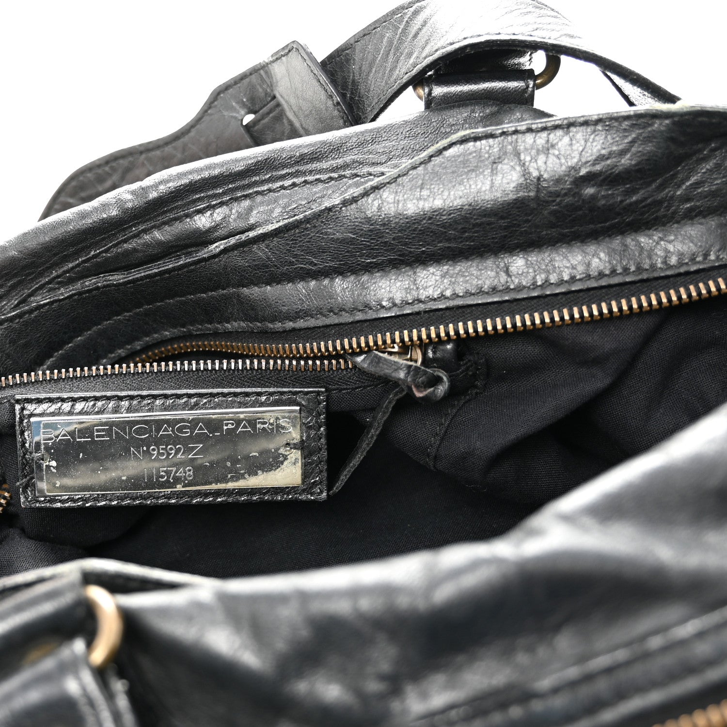 Agneau Classic Hardware City Black