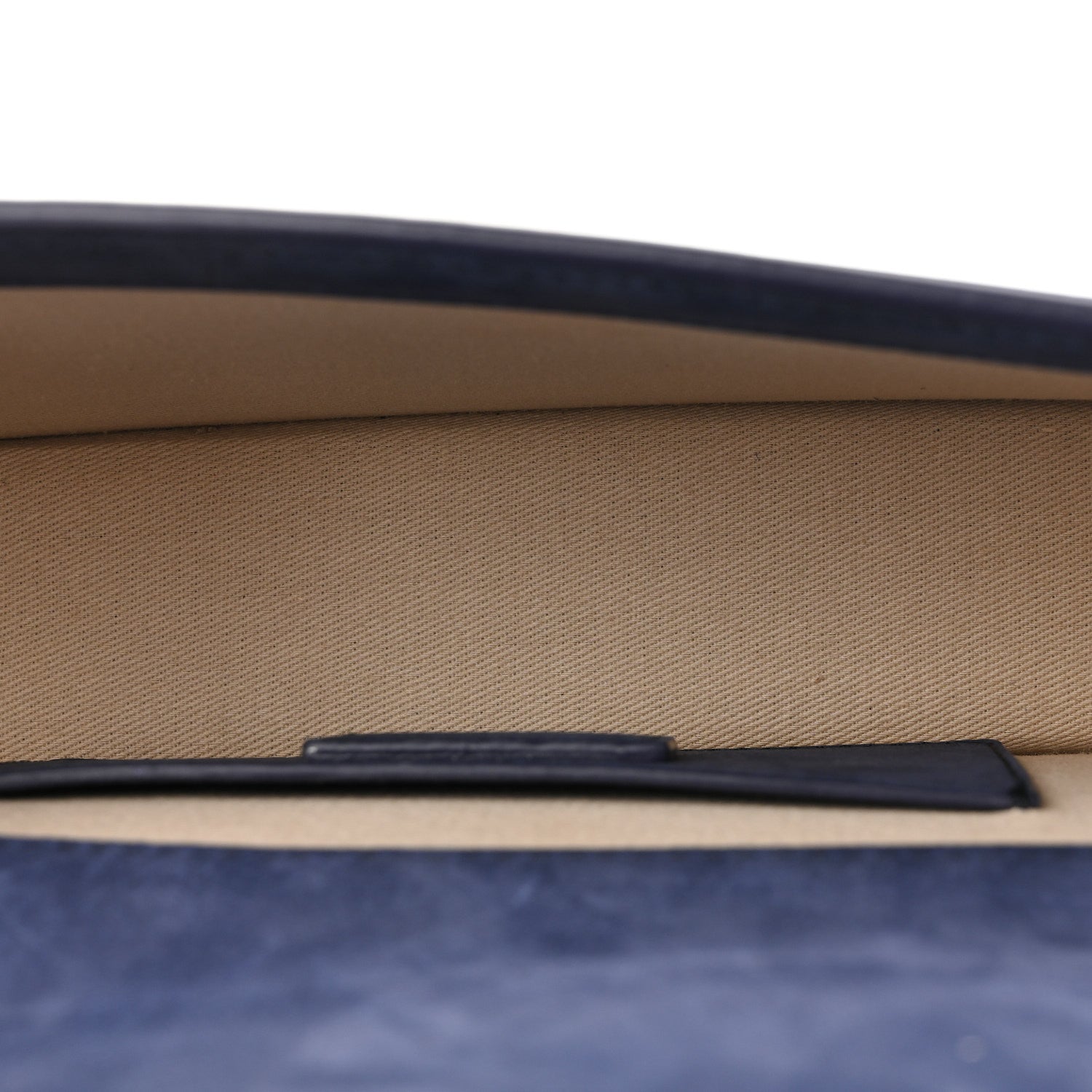 Suede Le Bambino Long Dark Navy