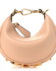 Vitello Grace Matte Nano FNDIgraphy Hobo Charm Light Rose