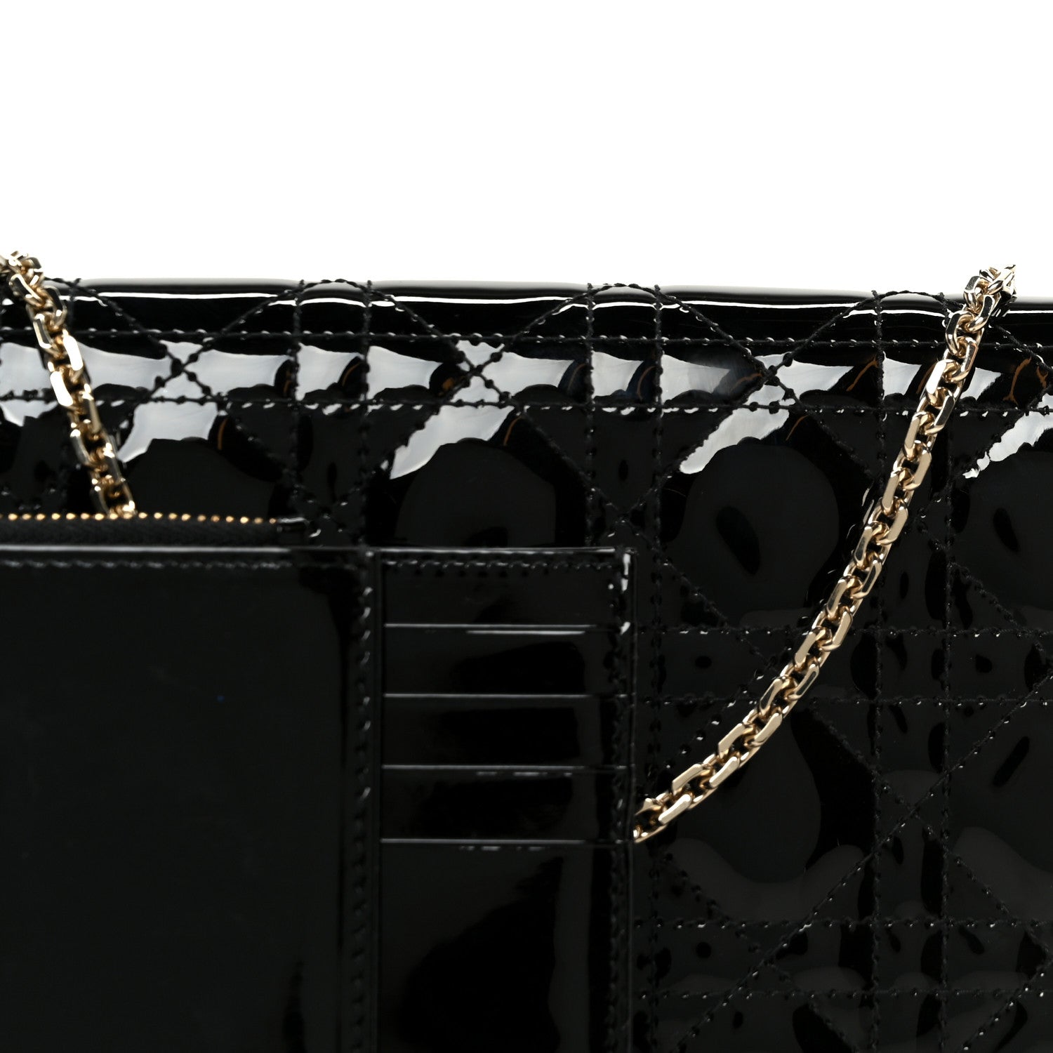 Patent Cannage Lady D1OR Convertible Clutch Black