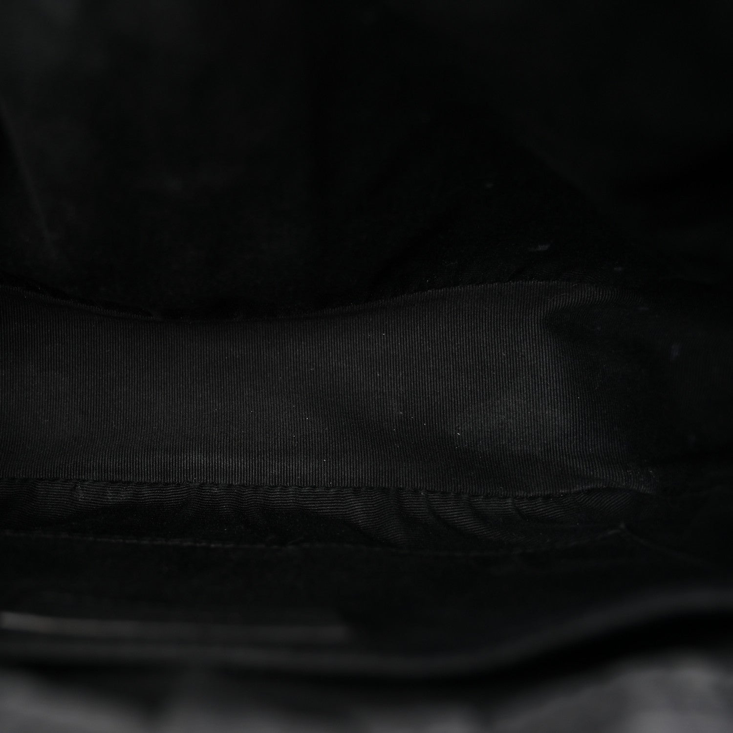 Calfskin Matelasse Monogram Lou Camera Bag Black