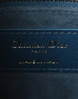 Lambskin Cannage Small My ABCD1OR Lady D1OR Deep Ocean