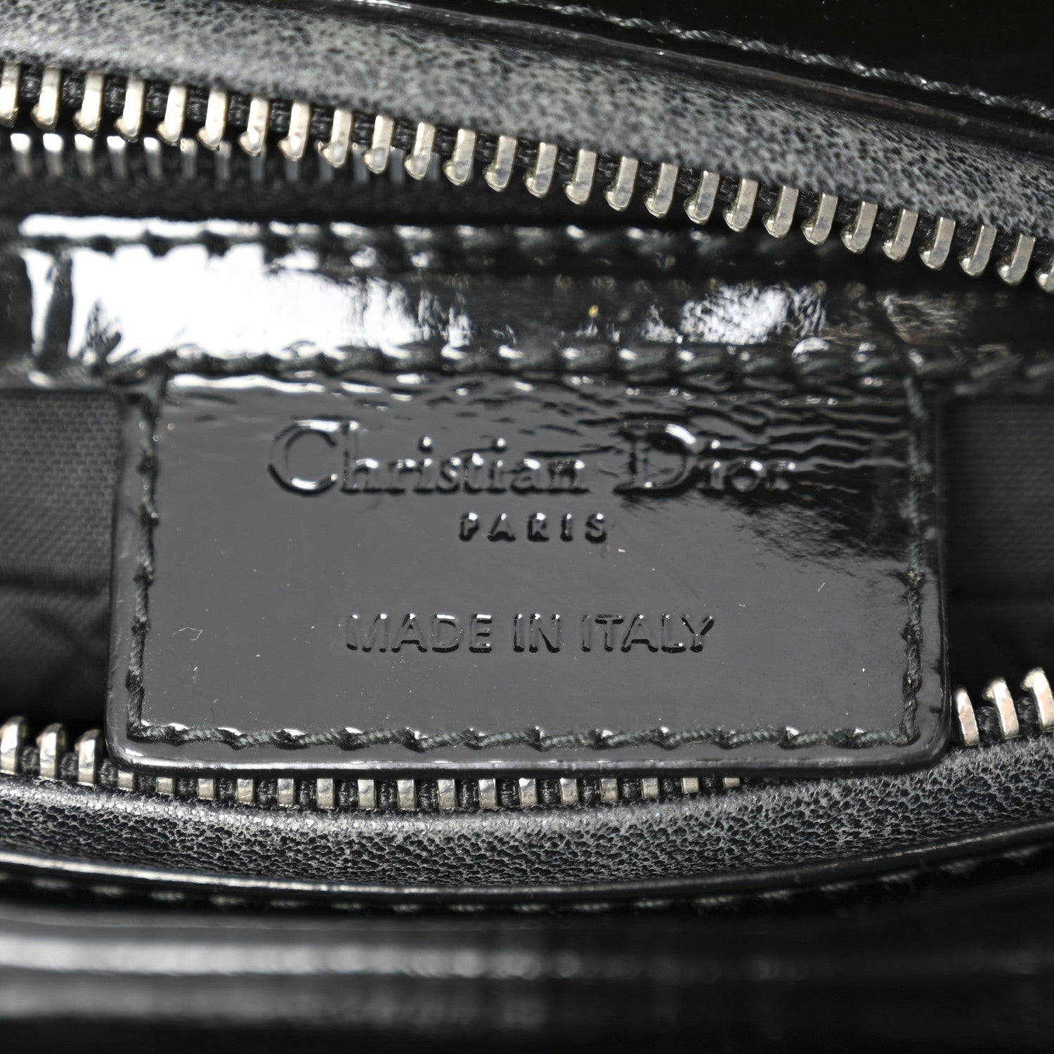 Patent Cannage Medium Lady D1OR Black