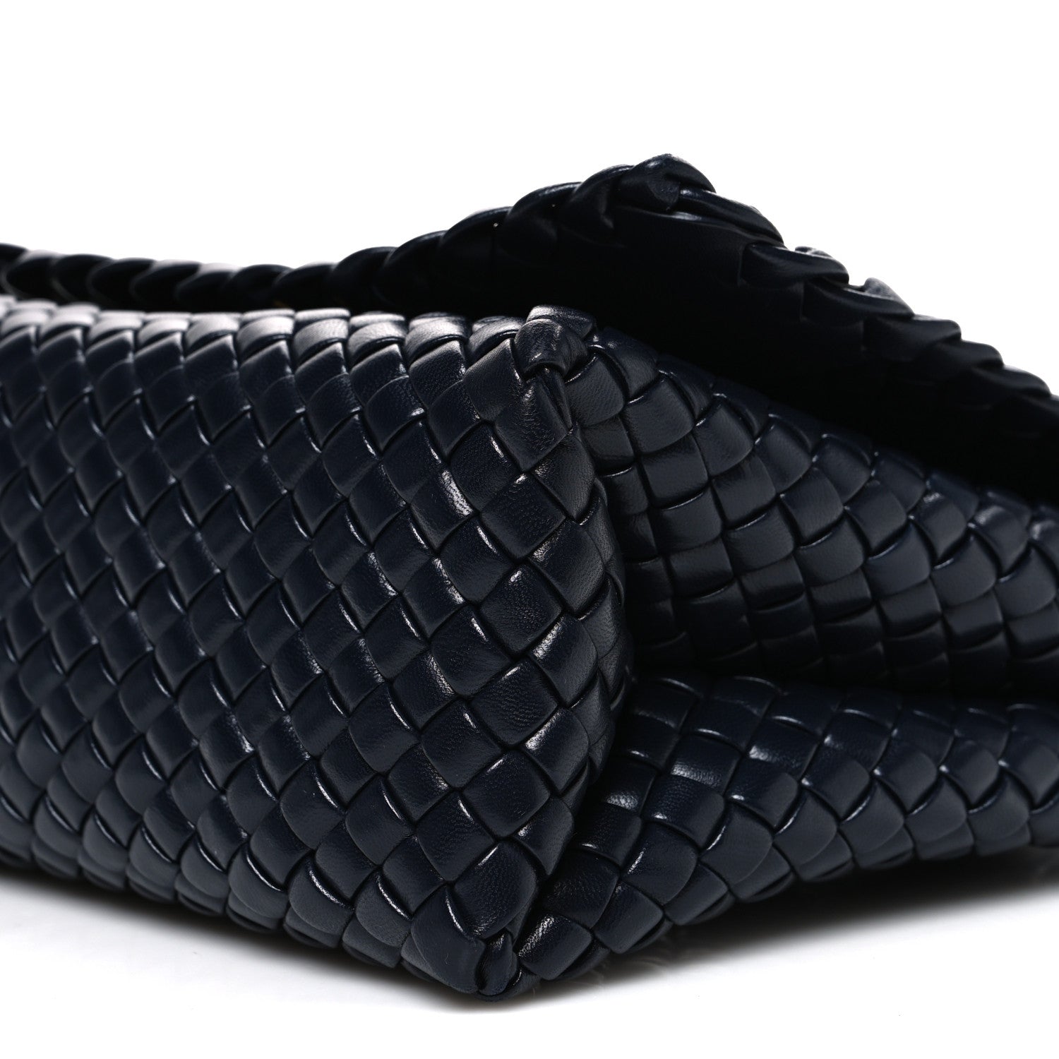 Nappa Intrecciato Patti Top Handle Bag Space