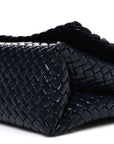 Nappa Intrecciato Patti Top Handle Bag Space