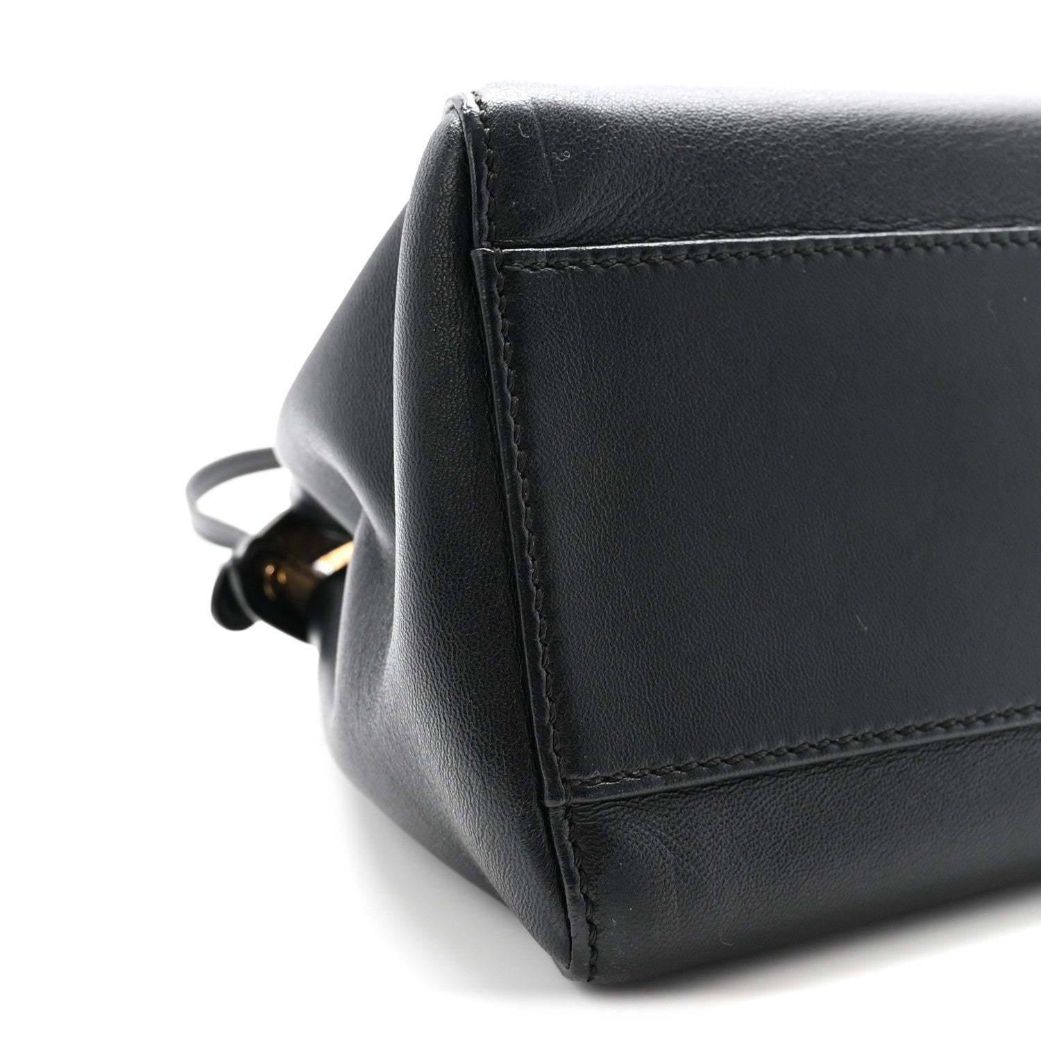 Nappa Mini Peekaboo Iconic Satchel Black