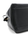 Nappa Mini Peekaboo Iconic Satchel Black