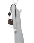 Monogram Multi Pochette Accessories Kaki