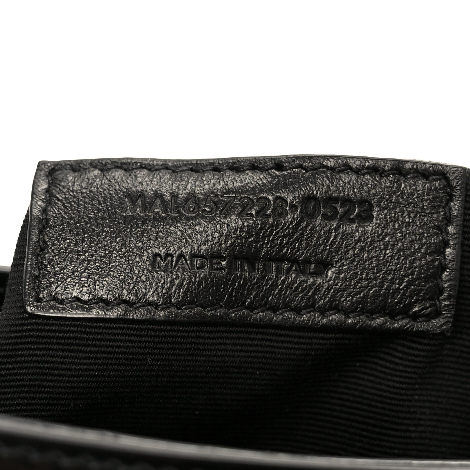 Patent Le 5 A 7 Monochrome Hobo Black