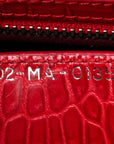 Alligator Medium Lady D1OR Red