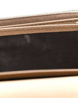 GG Supreme Monogram Mini Dionysus Chain Wallet Beige Taupe