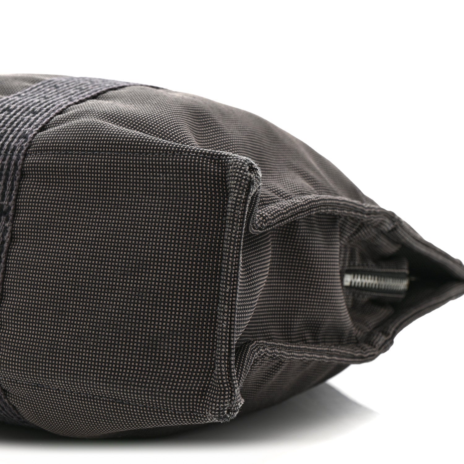 Canvas Herline MM Tote Grey
