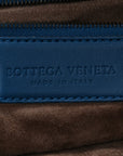 Nappa Intrecciato Medium Convertible Tote Atlantic