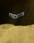 Smooth Calfskin Paula's Ibiza Small Anagram Cutout Tote Olive