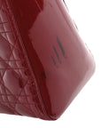 Patent Cannage Medium Lady D1OR Red
