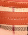 Haymarket Check Small Canterbury Tote Tangerine